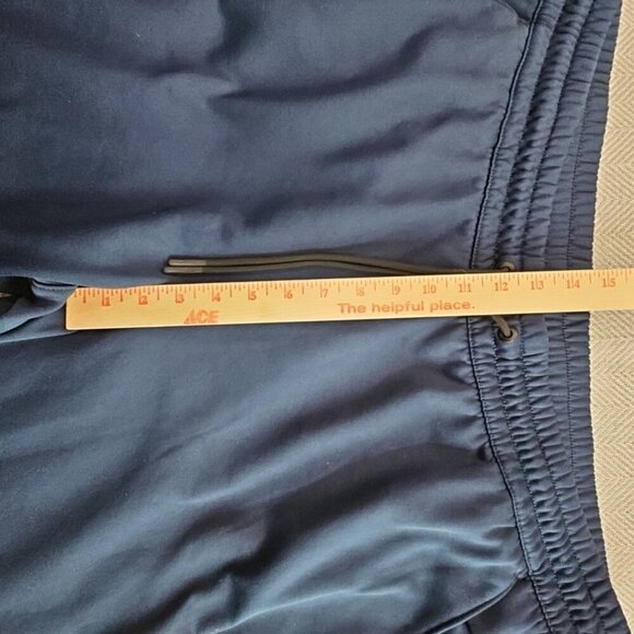 Xersion Quick-Dri Fleece Pant Men's 3XLT Navy Jogger Drawstring EUC LNC 3 Pocket - Picture 5 of 11